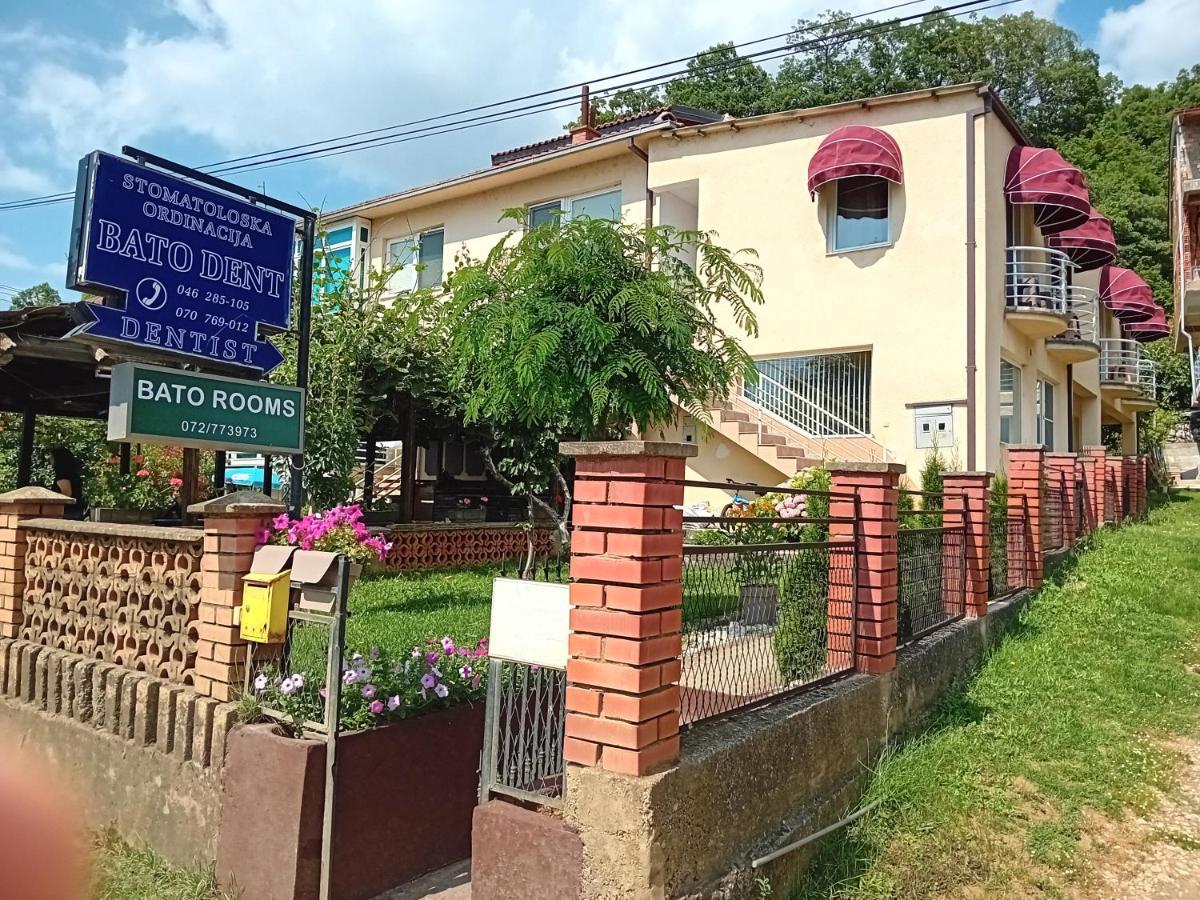 Bato Rooms Пештани Экстерьер фото